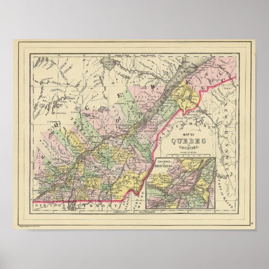 ケベック ポスター (正面)