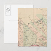 ケベック ポストカード (正面/裏面)