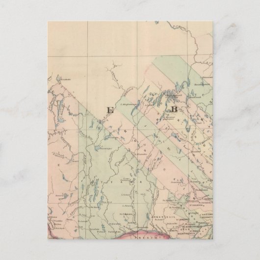 ケベック ポストカード (正面)