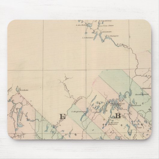 ケベック マウスパッド (正面)