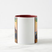 ケベック マグカップ (中央)