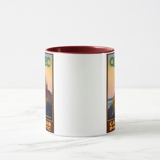 ケベック マグカップ (中央)