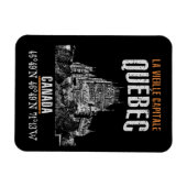 ケベック マグネット (横)