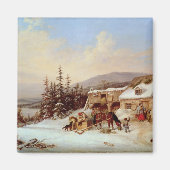 ケベック マグネット (正面)