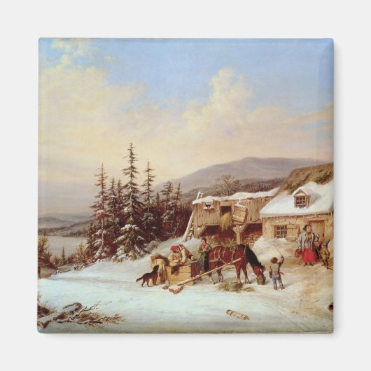 ケベック マグネット (正面)