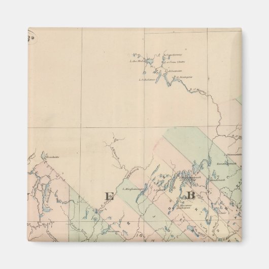 ケベック マグネット (正面)