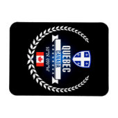 ケベック マグネット (横)