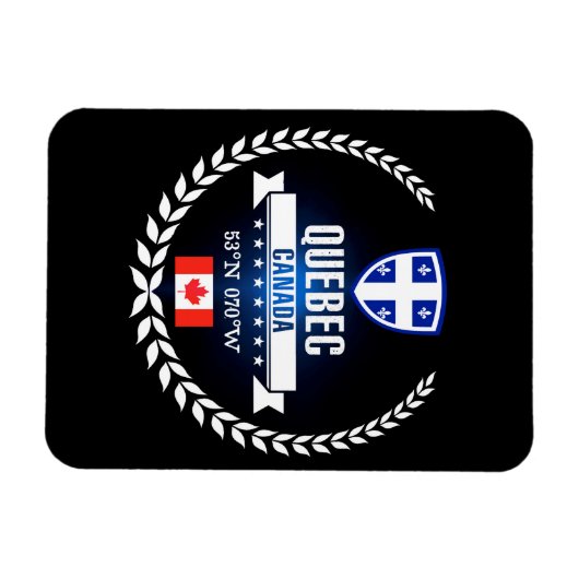 ケベック マグネット (横)