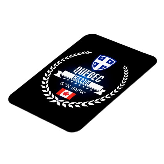 ケベック マグネット (左側)