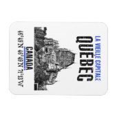 ケベック マグネット (横)