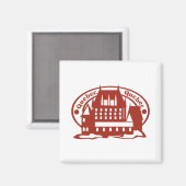 ケベック マグネット (正面/裏面)