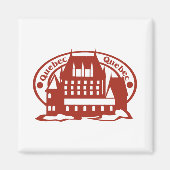 ケベック マグネット (正面)