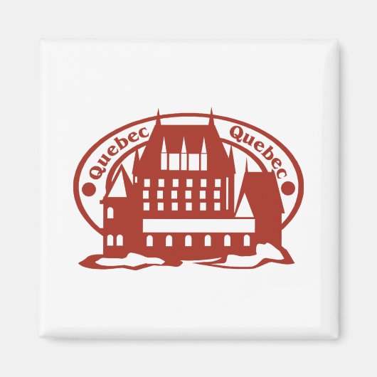 ケベック マグネット (正面)