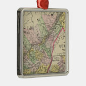 ケベック メタルオーナメント (右)