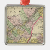 ケベック メタルオーナメント (正面)