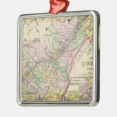 ケベック メタルオーナメント (左)