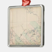 ケベック メタルオーナメント (左)