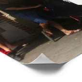 ケベック、モントリオール、シュワルツ・デリ ポスター (角)