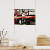 ケベック、モントリオール、シュワルツ・デリ ポスター (キッチン)