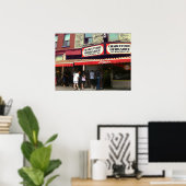 ケベック、モントリオール、シュワルツ・デリ ポスター (ホームオフィス)