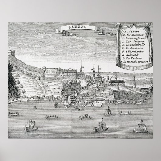 ケベック、ラポテリーの後 ポスター (正面)