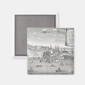 ケベック、ラポテリーの後 マグネット (正面/裏面)