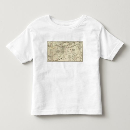 ケベック、Canafa トドラーTシャツ (正面)