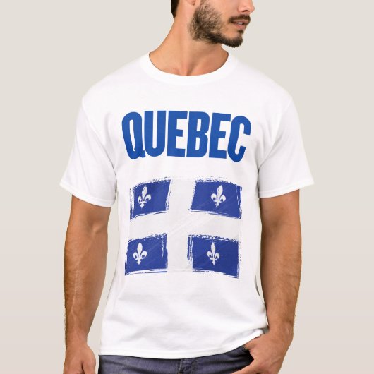 ケベック Tシャツ (正面)