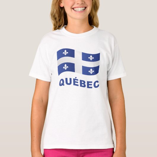 ケベック Tシャツ (正面)