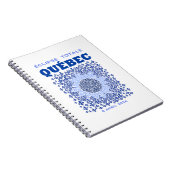 ケベックTotal Eclipse Spiralフォトノートブック ノートブック (右側)