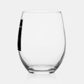 ケホアマリ ステムなしワイングラス (左)