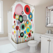 ケホイテキエロカダディアマス シャワーカーテン (インサイチュ)