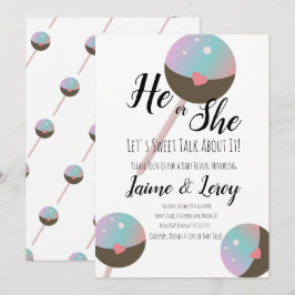 ケポップジェンダーが彼または彼女の招待状を明らかにする 招待状