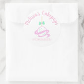 ケポップロゴスプリンクルズホームメイドベーカリースワーズ ラウンドシール (バッグ)