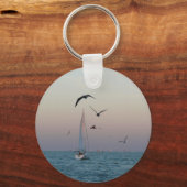 ケマ帆船 キーホルダー (正面)
