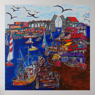 ケマ、テキサス州1970年代頃 ポスター