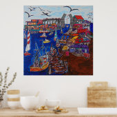 ケマ、テキサス州1970年代頃 ポスター (キッチン)