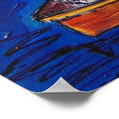 ケマ、テキサス州1970年代頃 ポスター (角)