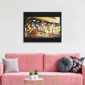 ケミの目 キャンバスプリント (インサイチュ (リビング))