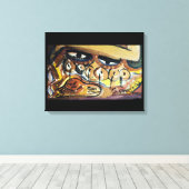 ケミの目 キャンバスプリント (インサイチュ (ウッドフロア))