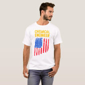 ケミカルエンジニアエンジニアリング25 Tシャツ (正面フル)