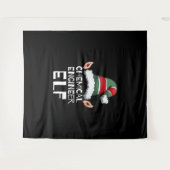 ケミカルエンジニア小妖精や小人クリスマス休暇クリスマス タペストリー (正面(横))