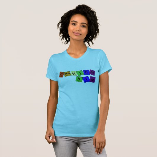 ケミカルキム Tシャツ (正面フル)