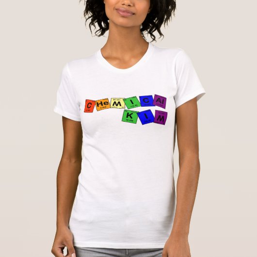 ケミカルキム Tシャツ (正面)