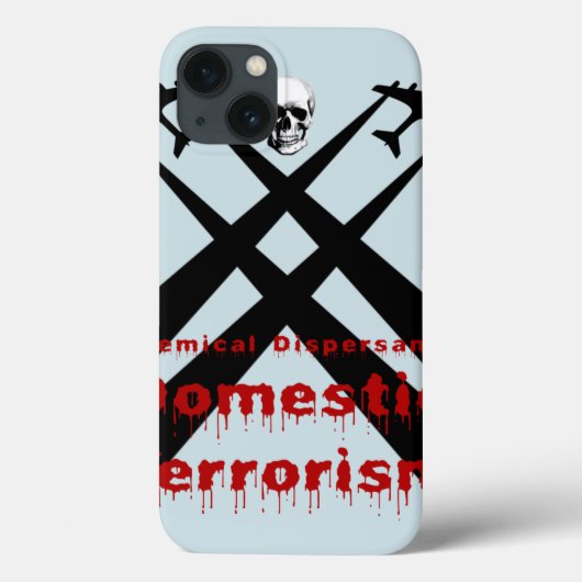 ケミカルディスパーサントは国内テロリズム Case-Mate iPhoneケース (裏面)