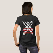 ケミカルディスパーサントは国内テロリズム Tシャツ (裏面フル)