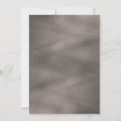 ケミサニエラの優雅な花の招待状 招待状 (裏面)