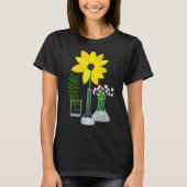 ケミストリーひまわり Tシャツ (正面)