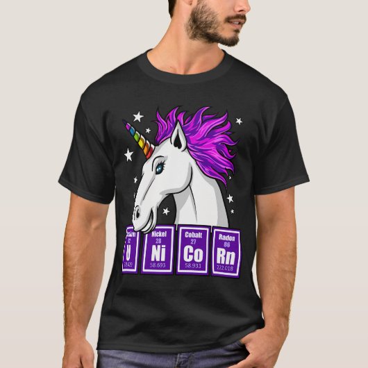 ケミストリー ユニコーン Tシャツ (正面)