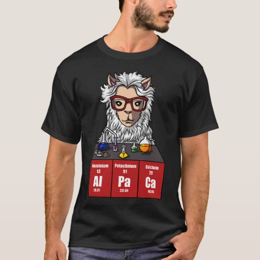 ケミストリー・ラマ Tシャツ (正面)